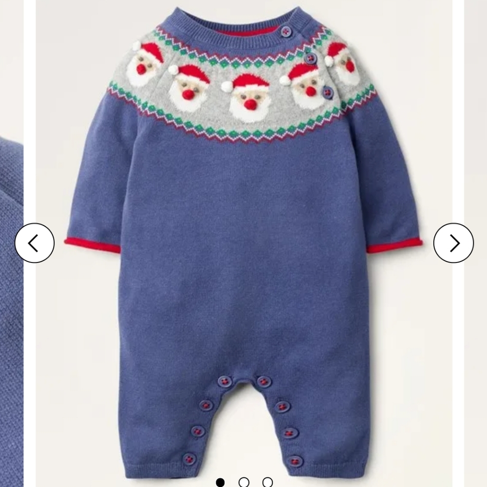Mini Boden Romper